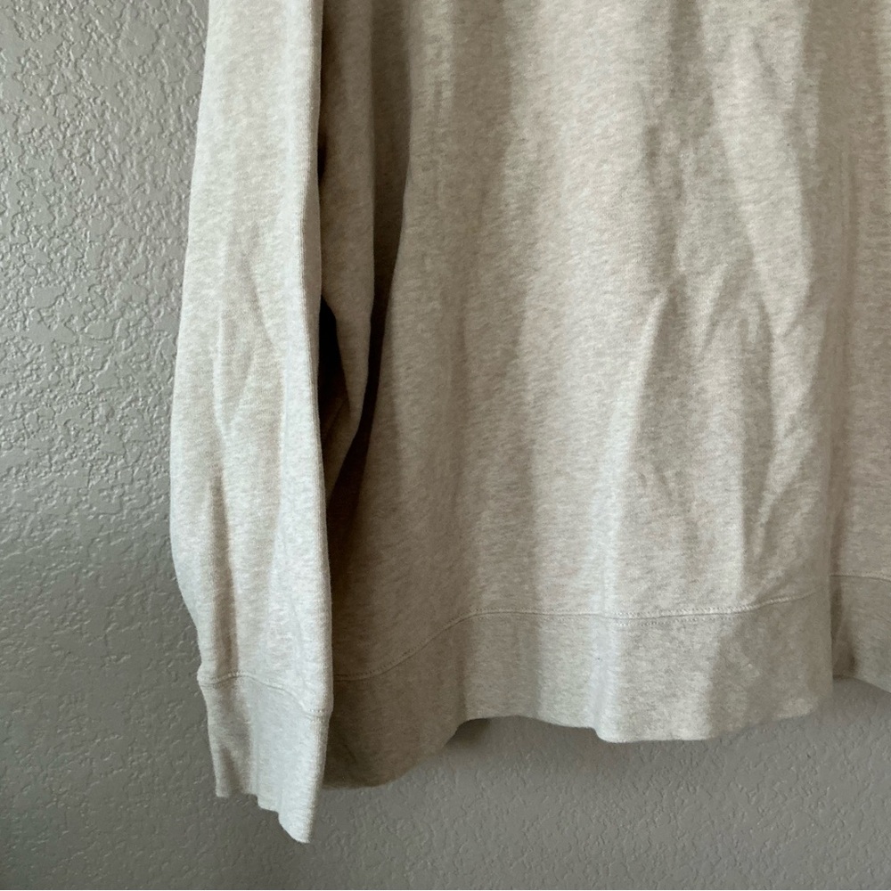 The North Face Greenwich Pullover Hoodie Men’s XXL Tan and Brown Sweatshirts - Picture 5 of 12